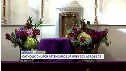'We are in the beginning of a spiritual re-awakening in our country'; Diocese of Bridgeport sees 22% increase in attendance