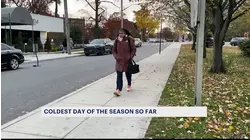 Bronxites bundle up to brave biting winds, freezing temps