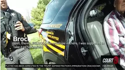 Jury Views Bodycam Footage of William Brock at Scene