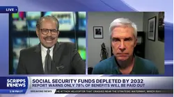 A new report says Social Security won't pay out as much by the early 2030s