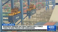 Business owners say new tariffs will force them to hike prices