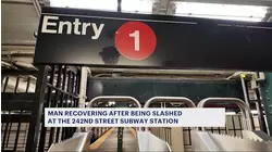 Man slashed in abdomen at 242nd Street subway station during rush hour