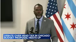 Chicago Mayor Johnson considering revising head tax proposal