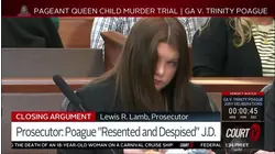 State's Rebuttal: Trinity Poague 'Resented and Despised J.D.'