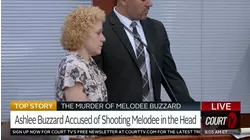 Melodee Buzzard Murder: Mom Ashlee Buzzard Pleads Not Guilty
