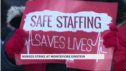 NYC nurses walk off the job in historic strike, impacting hospitals across the city