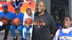 Tracy Morgan, Patrick Ewing Give Knicks Fans Tickets to Finals