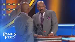 STEVE SINGS that which should be left UNSUNG... | Family Feud