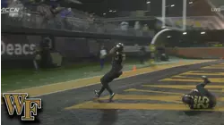 Wake Forest's Jamie Newman Does It Himself