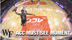 Wake Forest's Blondes Williams Makes Cuse Pay For Turning It Over | ACC Must See Moment