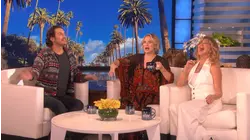 Goldie Hawn, Kate and Oliver