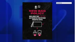 The Prudential Center has a new bag policy, and many are not happy with it