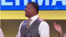 Steve Harvey tells Ryan to go sit down! | Family Feud