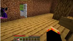 I Got Trapped in Noob1234's Minecraft House! / Never Dig Straight Down in the Nether!