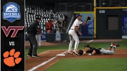 Virginia Tech vs. Clemson ACC Baseball Championship Highlights (2022)