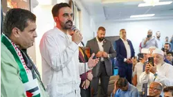 Zohran Mamdani visita una mezquita en Puerto Rico