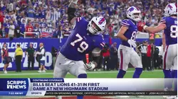 A new era in Buffalo: Bills open stadium with spectacle and scoring burst