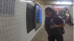 NYPD releases body-cam footage of accidental police gun discharge that injured 3 in Brooklyn subway