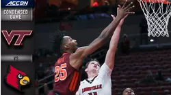 Virginia Tech vs. Louisville Condensed Game | 2020-21 ACC Men's Basketball