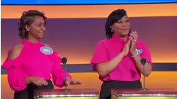 Tene's teeny tiny answer stops the show! | Family Feud