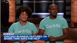 CurlMix, Chicago business featured on 'Shark Tank,' asks for help