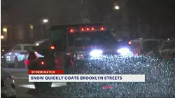 NYC OEM out keeping residents safe during snowstorm