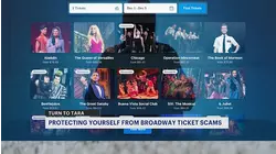 Turn to Tara: Scammers target Broadway fans during peak winter buying season
