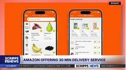 Amazon launches 30-minute delivery service in U.S. and abroad