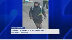 Residential building burglarized in Prospect Heights