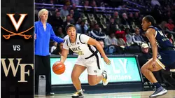 Virginia vs. Wake Forest Women's Basketball Highlights (2019-20)