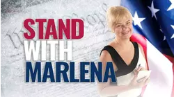 Stand with Marlena
