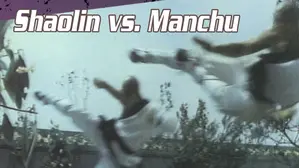 Shaolin vs Manchu