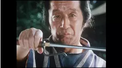 Murder case: prepared short metal truncheon