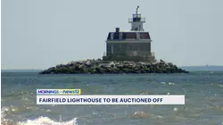 Want a lighthouse? Fairfield's Penfield Reef is now up for auction