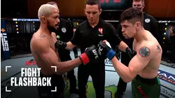 UFC Fight Flashback: Figueiredo vs Moreno 1