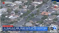 10-year-old girl dies days after being shot by man targeting estranged wife's family in Baldwin Park