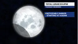 Clouds may obscure March 3 'Blood Moon' eclipse on East Coast