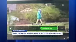 Newtown police seek public's help identifying person of interest in Fairchild Road vandalism