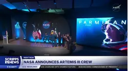 NASA unveils Artemis III crew
