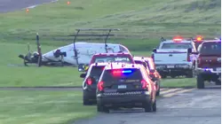 Pennsylvania State Police Helicopter and Cessna Collide Midair