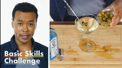 50 People Try to Make a Martini
