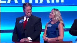 Steve Harvey loves Justin's brilliant answer! | Family Feud