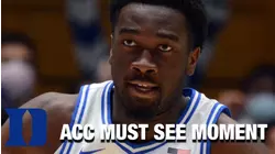 Duke's Mark Williams Dunks Duke To Victory | ACC Must See Moment