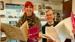 Izzie Balmer and Mark Hill, Day 1