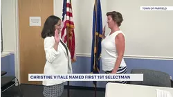 Christine Vitale appointed as Fairfield's first selectman; GOP state Sen. Hwang could pursue special election