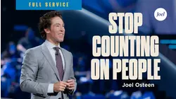 Full Service: Stop Counting On People