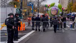 Security on High Alert Ahead of 2025 Thanksgiving Day Parade