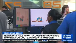 TSA warns some small U.S. airports could close amid shutdown