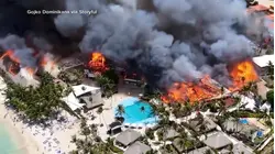 Fire breaks out at Dominican Republic resort