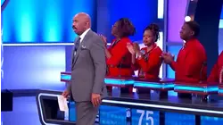 Andre aces it for the win! | Family Feud